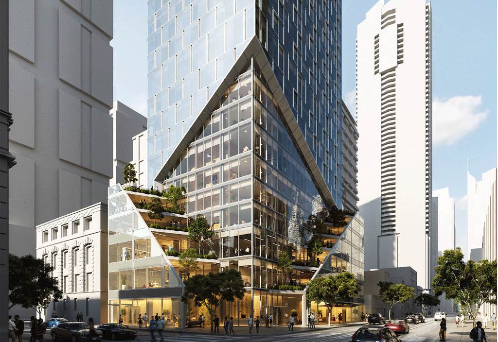 Rendering of Freed Hotel & Residences
