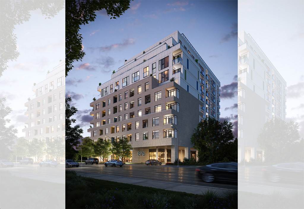 Rendering of Maxium Condos