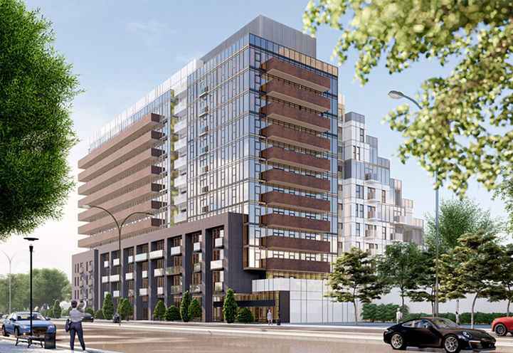 Rendering of Sandstones Condos
